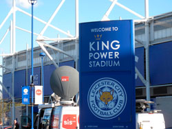 King Power Stadium, home to Leicester City Football Club